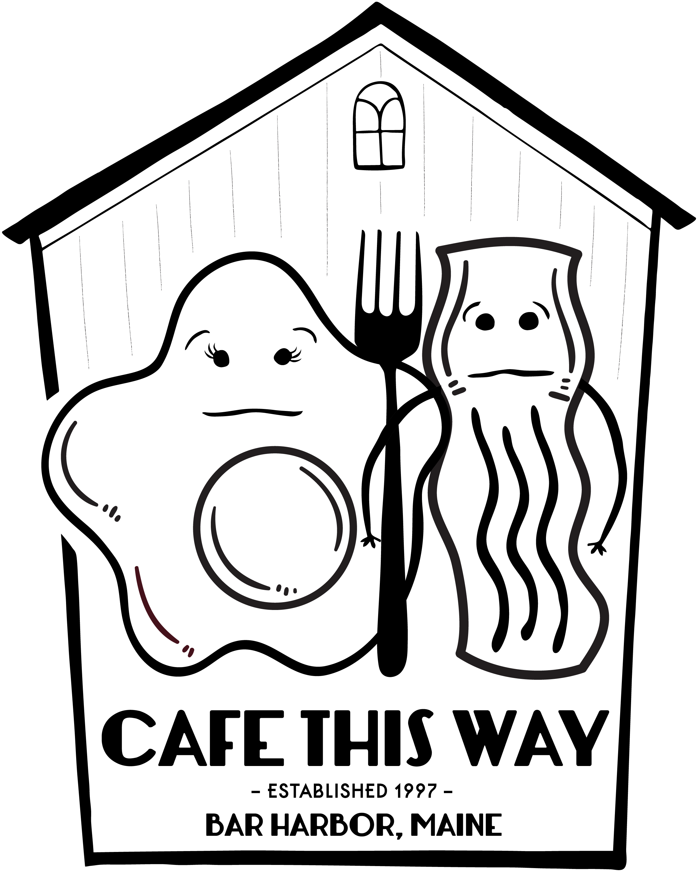 Cafe This Way logo