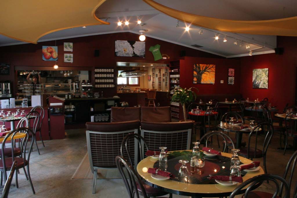 Cafe This Way Breakfast and dinner in Bar Harbor, Maine