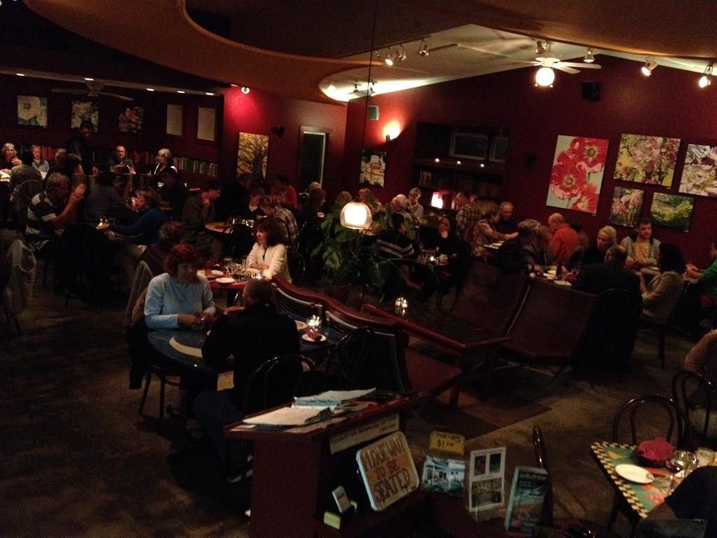 Cafe This Way Breakfast and dinner in Bar Harbor, Maine